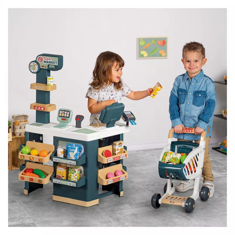 Mänguasjade supermarket Smoby 7600350239 vanusele 3–6 aastat