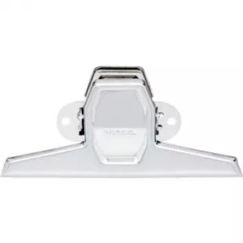 MAUL kirjaklamber metallist, nikkel, laius: 125 mm, kinnitatav metallile, puidule või plastile (22530-96)
