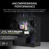 Korpuse ventilaator Corsair iCUE LINK RX120 MAX 12 cm Must 3 tk 400–2000 p/min