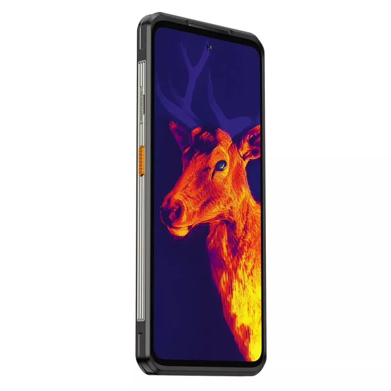 Ulefone Armor 25T 8/256GB Frost Black ilma laadijata