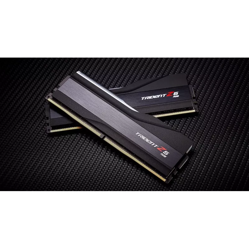 Lauaarvuti mälu G.SKILL Trident Neo RGB DDR5 2×16GB 6000 MHz CL30, 32 GB, kahe kanaliga, 1,1 V, XMP 3.0