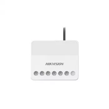 Elektriline relee Hikvision DS-PM1-O1L-WE valge