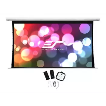 Motoriseeritud projektsiooniekraan Elite Screens Saker Tab Tension SKT150XHW2-E24 3,81 m (150 tolli) 16:9, vaadatav L 3,32 m K 1,869 m