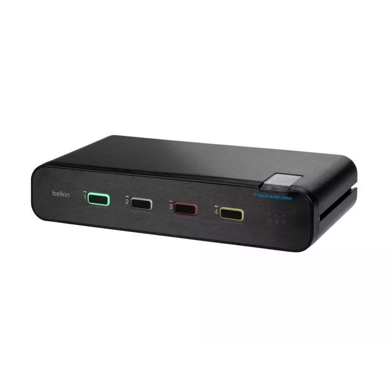 KVM-lüliti Belkin F1DN204KVM-UNN4 HDMI 4K USB hammaspaigaldus