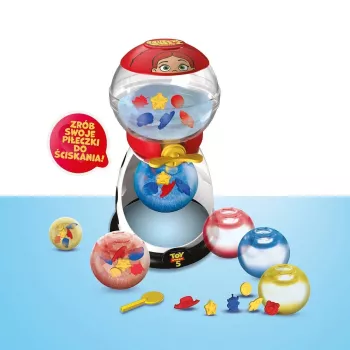 Hariv pehmete pallide loomise komplekt Cobi Toy Story 5 – mudel CHA-08513