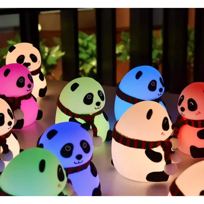Laualamp Tellur Panda TLL441181 LED kaasaskantav aku-toitega öövalgusti