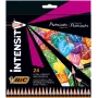 BIC Intensity värvilised pliiatsid, 24 värvi, 967823