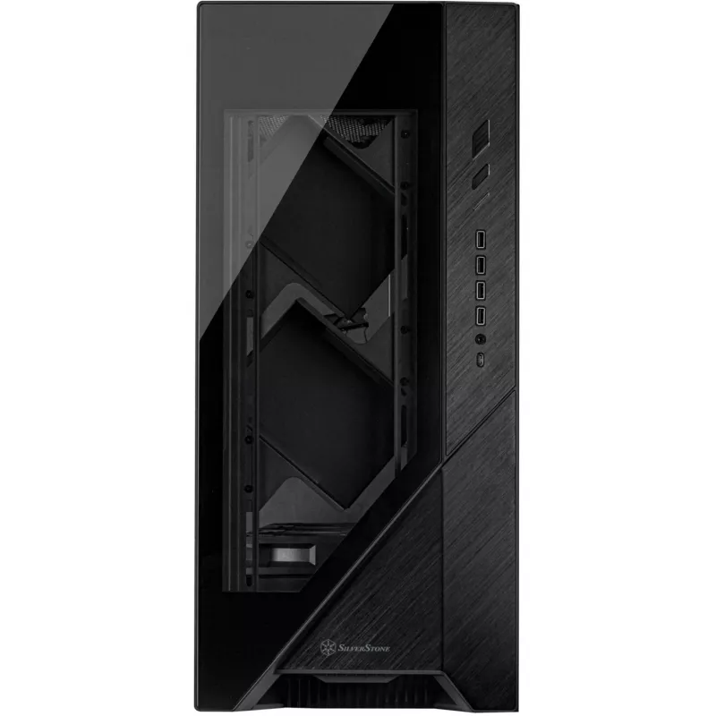 ALTA F2, Big-Tower-korpus must, karastatud klaas