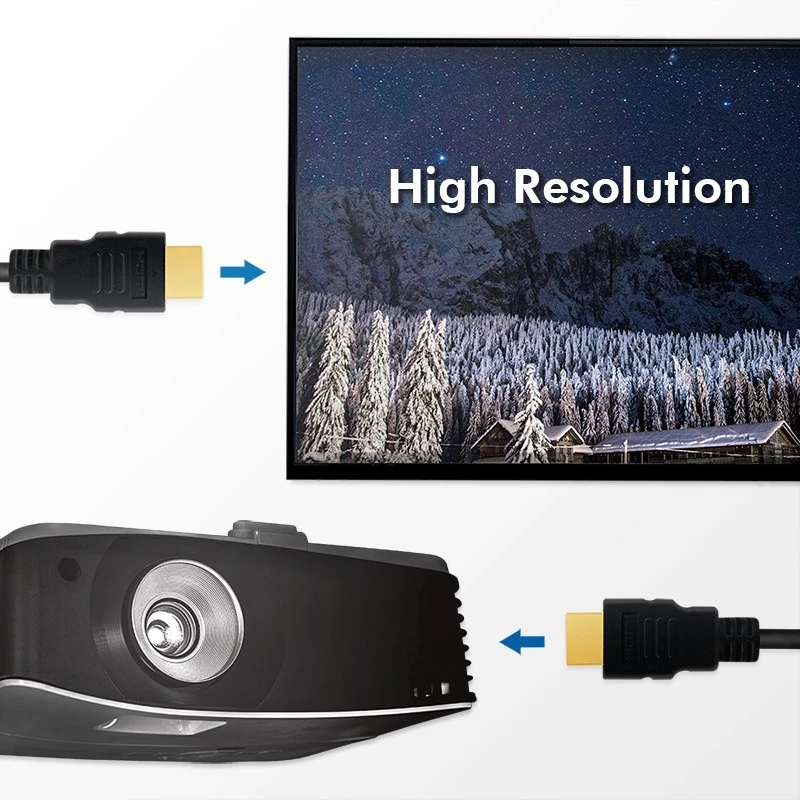 LogiLink CH0080 HDMI-kaabel 5 m HDMI tüüp A (standardne) must (CH0080)