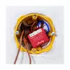 Seinapealne nutirelee Shelly 1PM — ühe kanaliga Z-Wave minilüliti, 110–240V, 8A, 2000W, 868,4 MHz