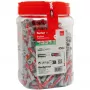 fischeri seinaklamber DUOPOWER 8x40 BigBox helehall/punane 450 tk korduvsuletavas pakendis (570549)