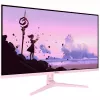 Arvutimonitor Arozzi Nova 32 tolli (80 cm) 2560×1440 Quad HD LED 1 ms 16:9 Roosa kõlarite ja VESA-ga