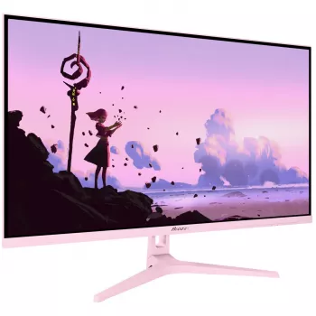 Arvutimonitor Arozzi Nova 32 tolli (80 cm) 2560×1440 Quad HD LED 1 ms 16:9 Roosa kõlarite ja VESA-ga