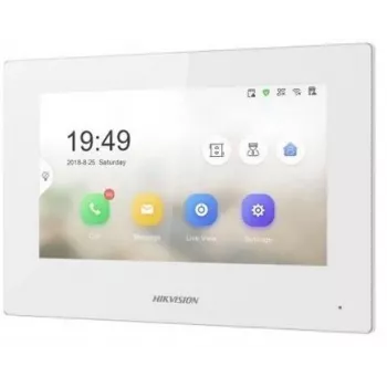 Hikvision DS-KH6320Y-WTE2/Valge videouksetelefon Mo