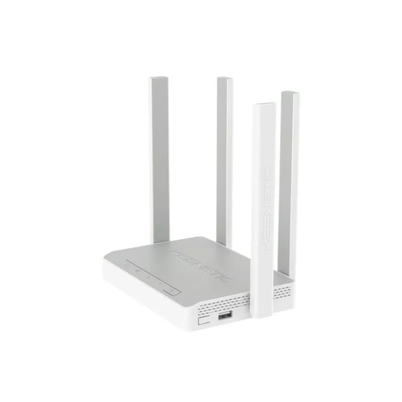 Juhtmevaba ruuter KEENETIC 1200 Mbit/s Wi-Fi 5
