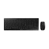 CHERRY Stream Desktop klaviatuur hiirega kontor RF traadita AZERTY prantsuse must