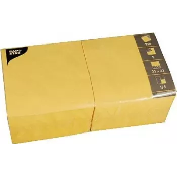 Papstar 12485 kollane