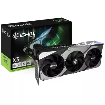 INNO3D iChill GeForce RTX 5090 32GB GDDR7 graafikakaart