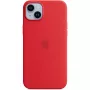 Apple iPhone 14 Plus Silicone Case with MagSafe - (PRODUCT)RED