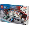 LEGO CITY 60444 F1 Garaaž ning Mercedes-AMG ja Alpine autod