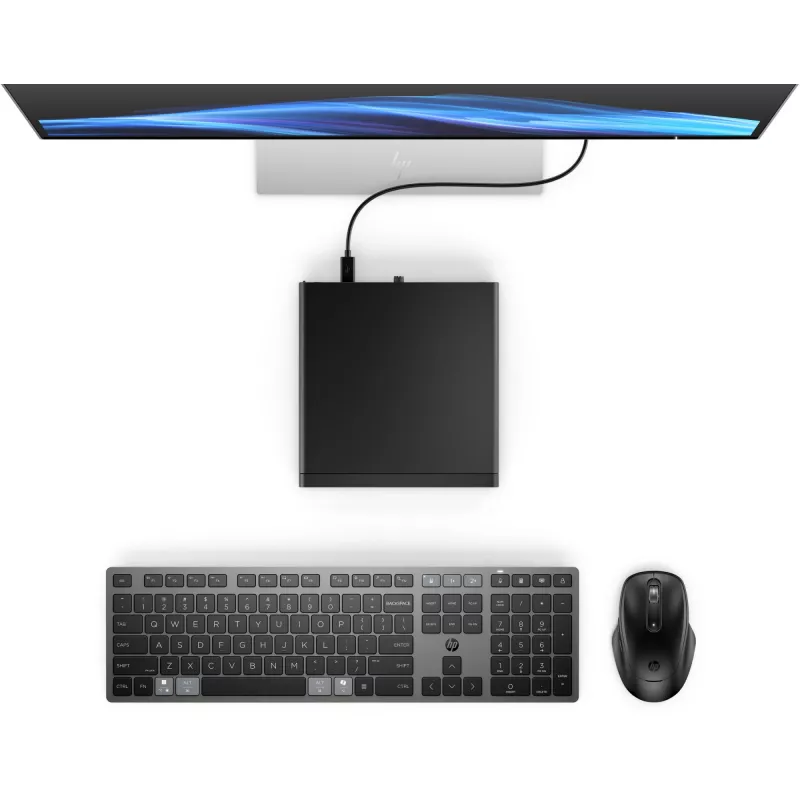 Arvuti HP EliteDesk 8 Mini G1a AMD Ryzen AI 5 340 32GB 512GB SSD W11P 1J Gar DE 999A5ET#ABD