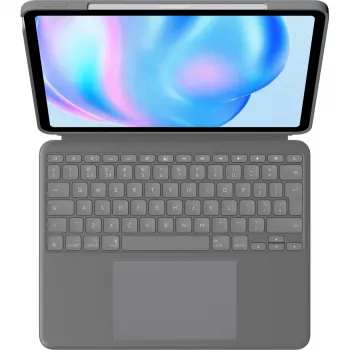 Logitech Combo Touch klaviatuur QWERTY Ühendkuningriigi inglise Nutiliides Hall