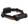 Pealamp Duracell DH1500R — must/oranž, laetav käed-vabad valgus