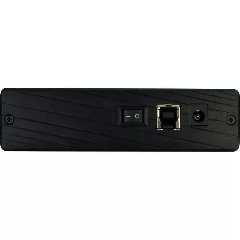 Inter-Tech Veloce GD-35612 - Korpuseadmel - 3.5 (8.9 cm) - SATA 3Gb/s - USB 3.0