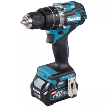 Makita – Löökpuur/kruvikeeraja – Juhtmeta – 2 kiirust – Padrunivõti 13 mm – 64 N·m – 2 akut, laadija kaasas – 40 V