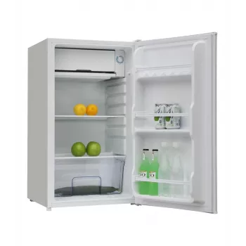 Külmik-sügavkülmik Ravanson LKK-90E, eraldiseisev 91 L kogumaht (külmik 81 L, sügavkülmik 10 L), valge, energiaklass E
