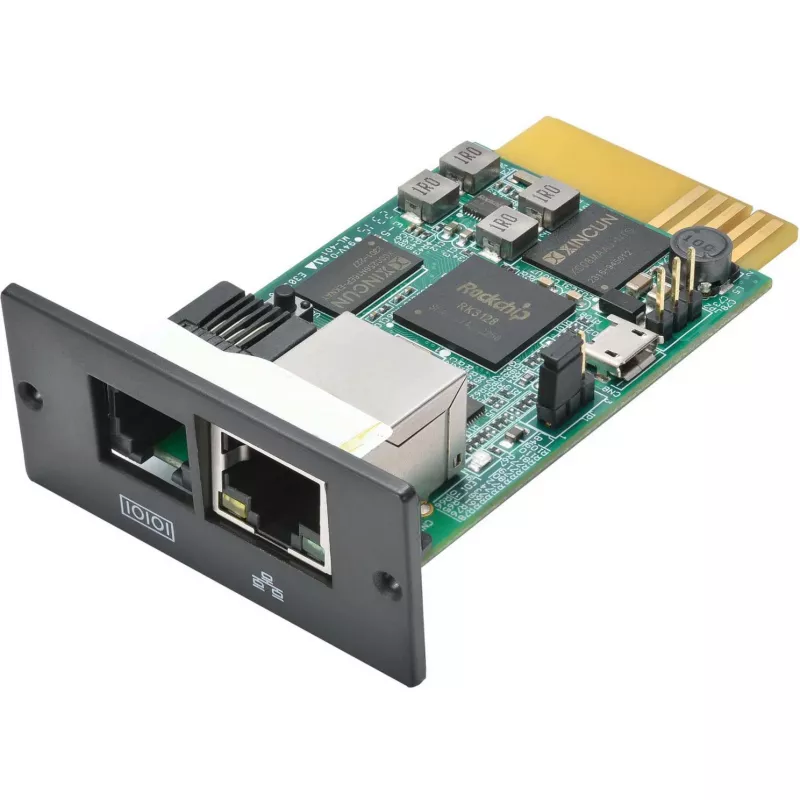 Võrgu SNMP haldur PowerWalker Bluewalker 10131023 — tsentraliseeritud UPS-i haldus SNMP kaudu