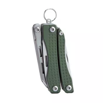Multitööriist Nextool NE20050 10-in-1 kompaktne multiriist, roheline, 10 tööriista, 83 g, kokkupandult 6,8 cm