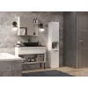 Vannitoa hoiusüsteem top e shop NEL I BIEL, eraldiseisev, 5 riiuliga, 310×300×1740 mm, valge
