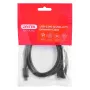 Kaabliadapter Unitek (C476BK-1M) USB-C (M) - USB-A (F) 10Gbps 60 W