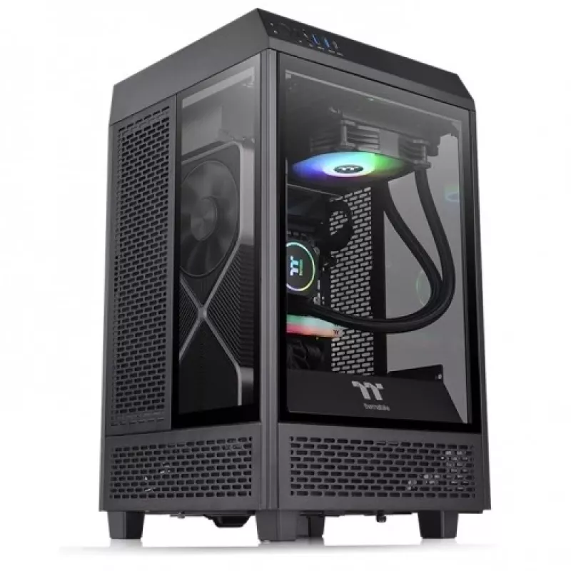 Thermaltake The Tower 100 Mini Tower Must PC korpus