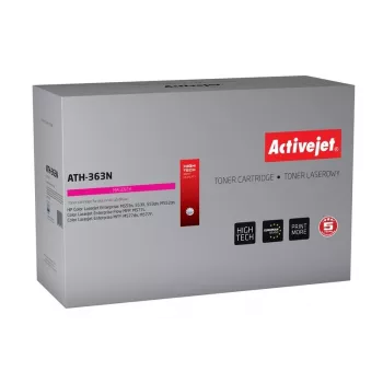 Activejet ATH-363N tooner (asendus HP 508A HP508A CF363A; Supreme; 5000 lehekülge; magenta)