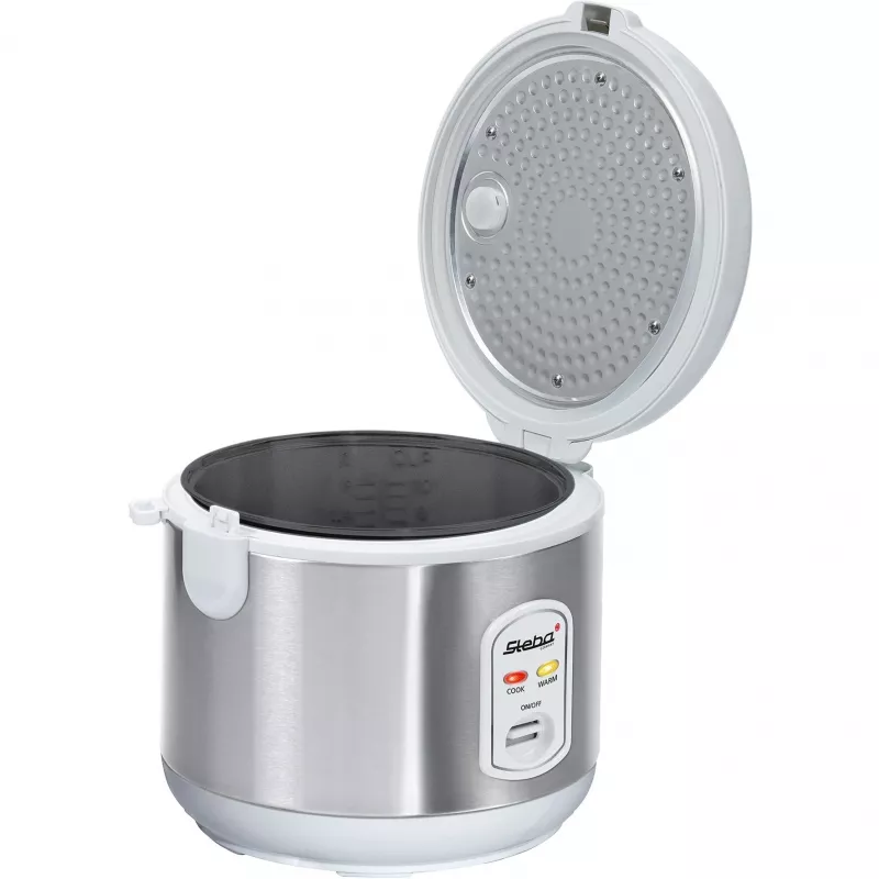 Riisikeetja Steba RK 2 3.5 L 700 W roostevaba teras valge 050200