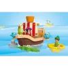 Figuurikomplekt JUNIOR & Disney Piracki statek Piotrusia Pana