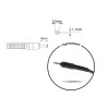 Sülearvuti laadija MITSU 19V 3,16A (pistik 3,0×1,1 mm) Samsungile