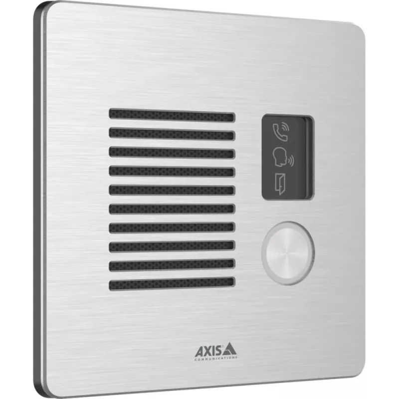 AXIS I7010-VE roostevabast terasest juhtmevaba sidesüsteemi intercomijaam, IP66/IP69, 92 dB