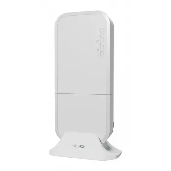 MikroTik wAP ax kaheribaline Gigabit Ethernet X2 | wAPG-5HaxD2HaxD | 10/100/1000 Mbit/s | Ethernet LAN (RJ-45) pordid 2 | Võrgutoetus: Ei | MU-MIMO: Ei | Mobiilside puudub