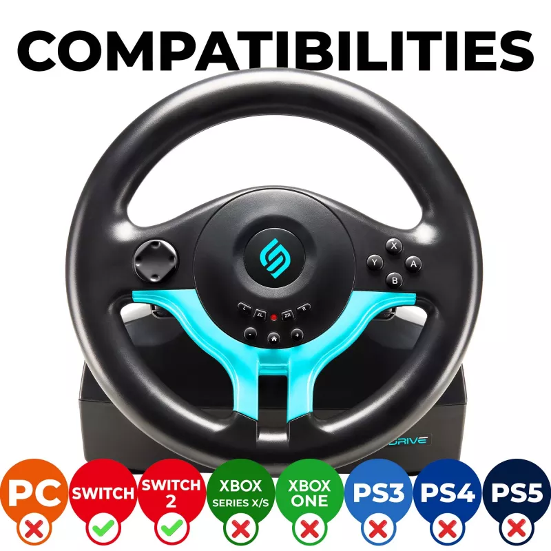 Subsonic Superdrive SV 250-S rooliratas sinine eriväljaanne