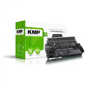 KMP Printtechnik AG KMP tooner HP CF287X must 18000 lk H-T238X taastatud (2540,3000)