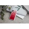 iKinsi telefoniümbris iPhone XS/iPhone X jaoks — Pink Lake Valge kaitsekate