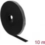 Kinnitusteip DeLOCK Velcro teip rullis pikkus 10 m x laius 15 mm hall