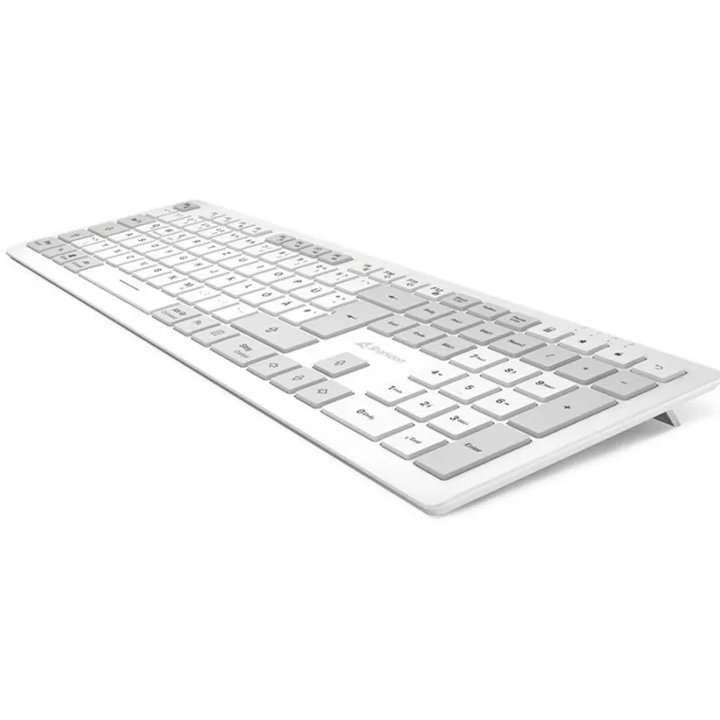 Sharkoon OfficePal K30W Valge DE-Layout Rubberdome