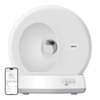 Intelligentne isepuhastuv kassiliivakast UBPet C10