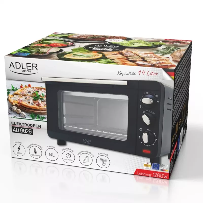 ADLER AD 6029 elektriahi Must