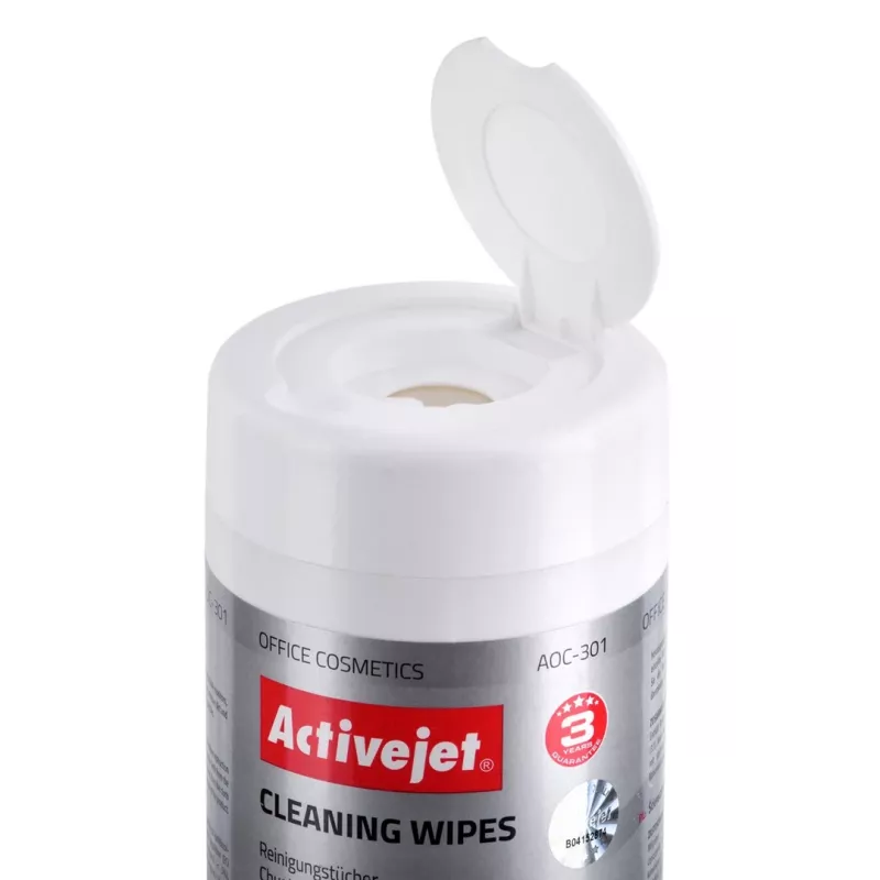 Activejet AOC-301 universaalsed puhastuslapid, 100 tk