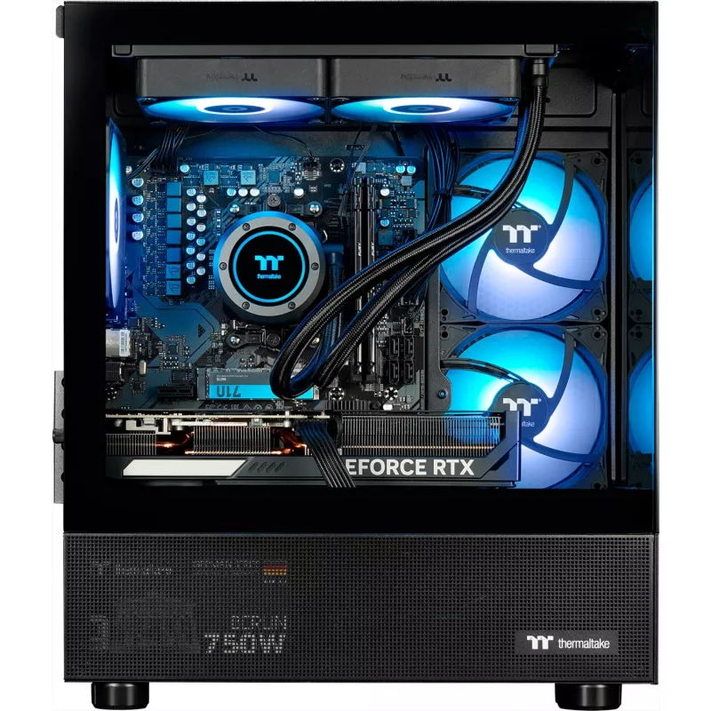 FTW RTX 5070, Gaming-arvuti must, Windows 11 Home
